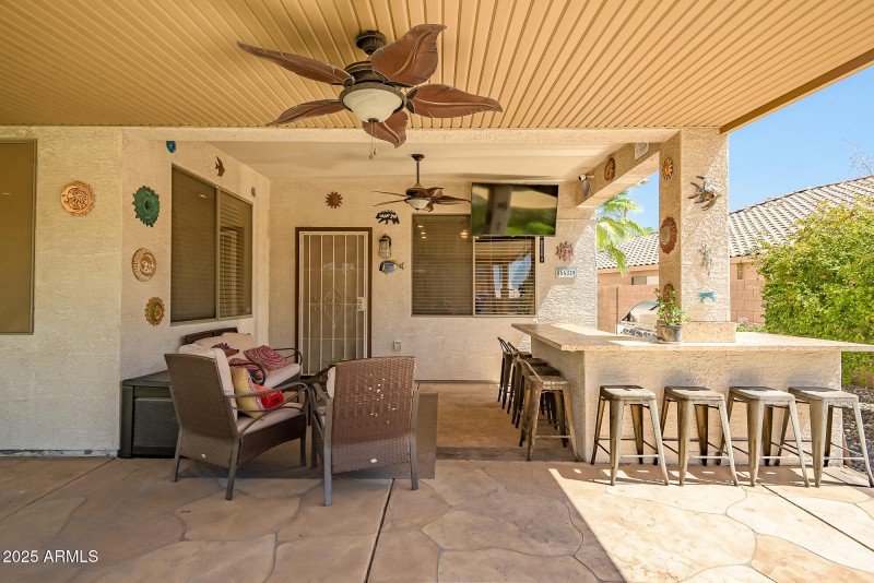 Covered Patio