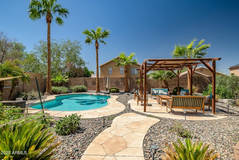Pool Area / Pergola