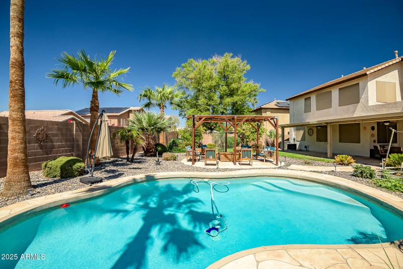 Pool area