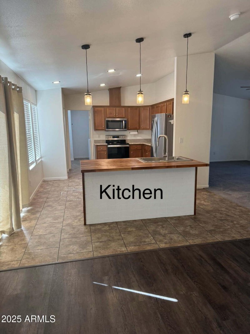 Ranch house kitchen 2