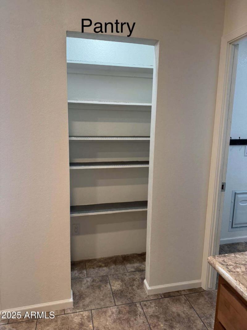 Ranch house pantry