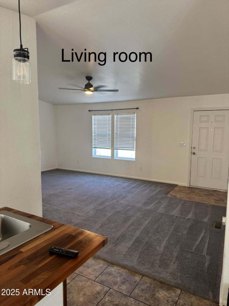 Ranch house living room