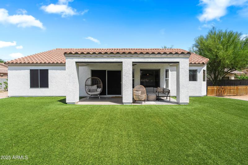 Back of the Home