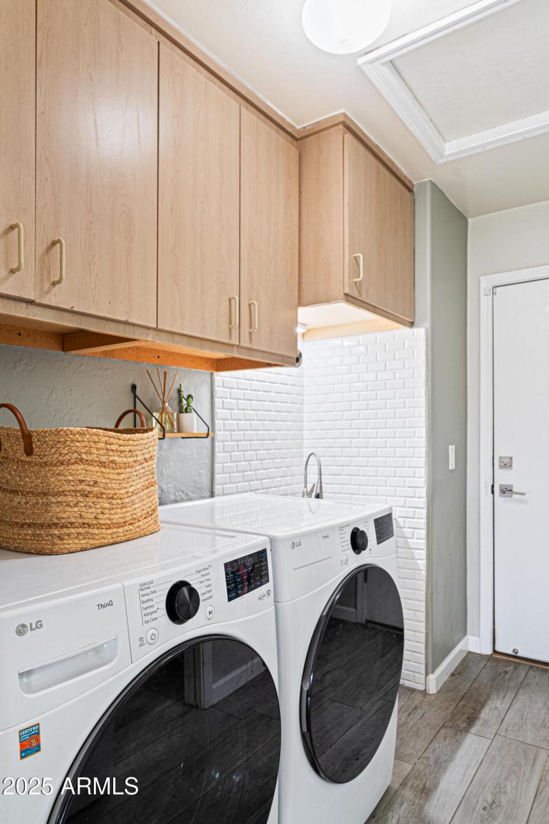 Laundry Area