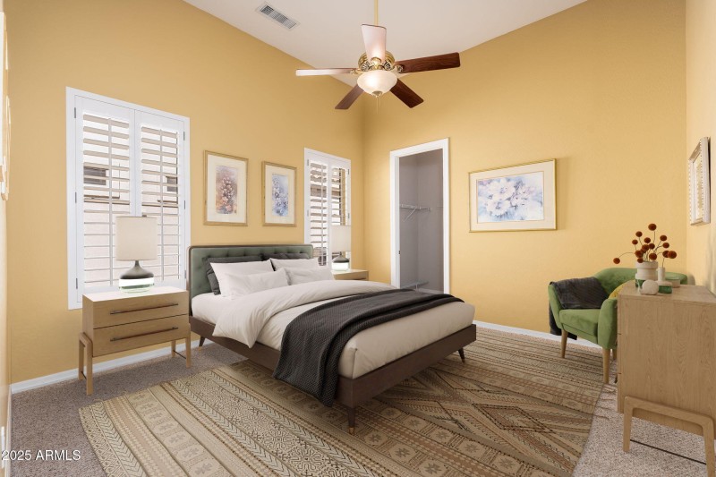 Secondary Bedroom