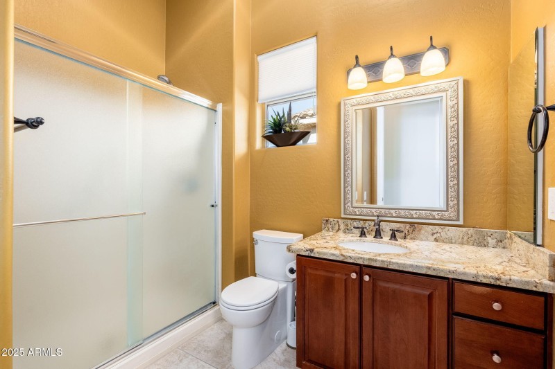 Secondary Bathroom