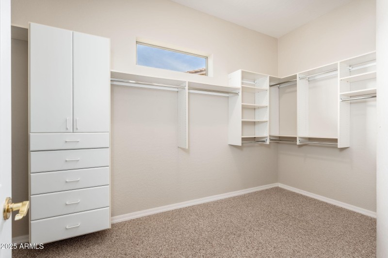 Primary Closet