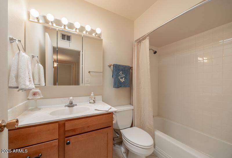 Hall bathroom
