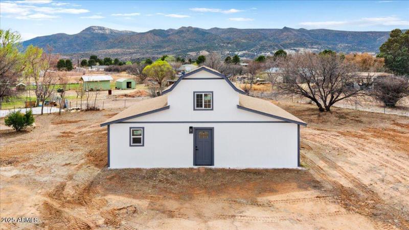 Aerial View Barn
