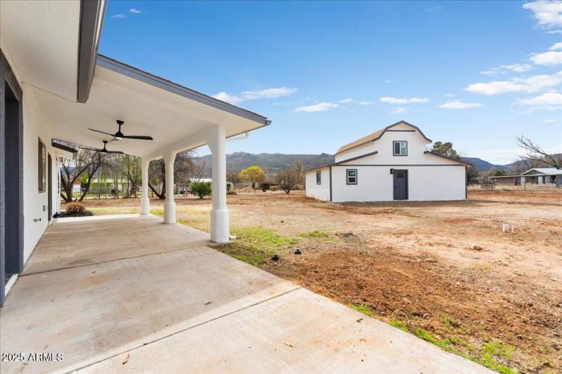 Back Patio View