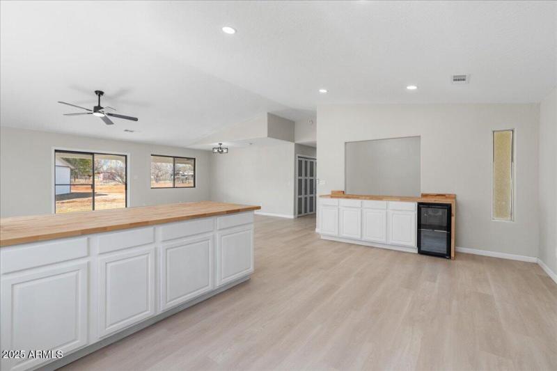 Bar Area to Hallway