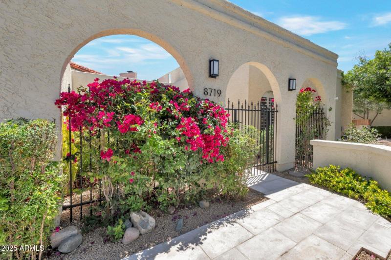 Courtyard Entrance