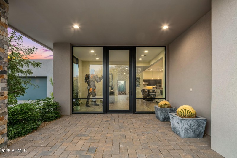 007_Sleek Entrance