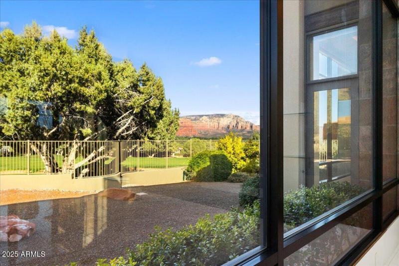 View from Living room