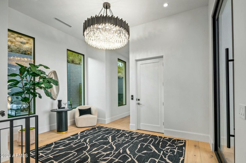 Welcoming Entry