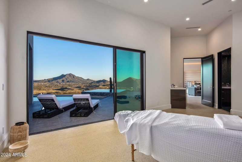 Gym/Spa/Bedroom