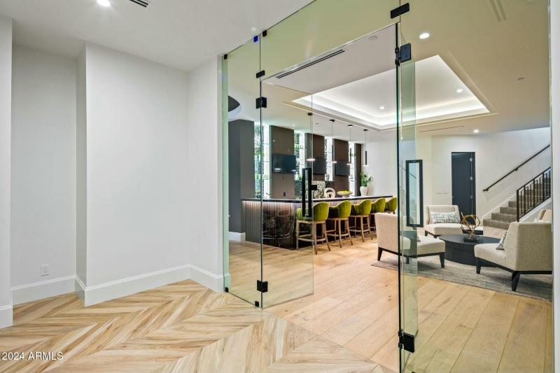 Wine Room to Bar