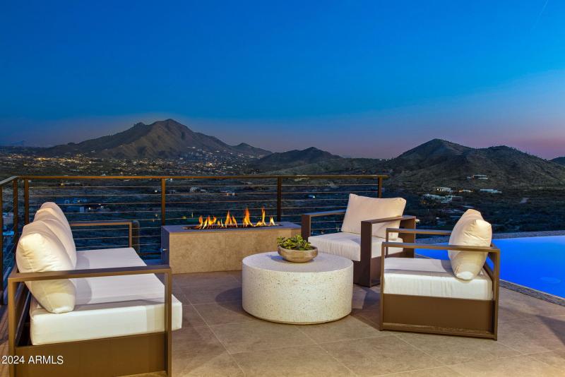 Seating by Pool