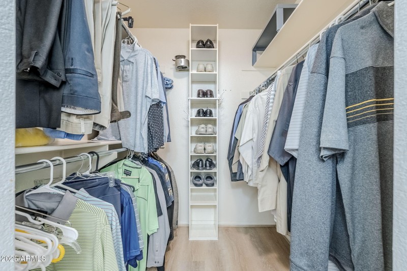 Primary Walk-In Closet