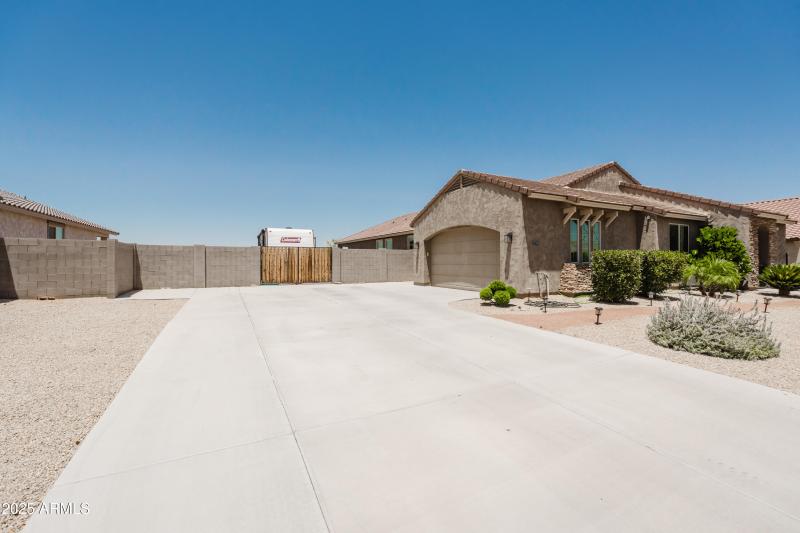 Long Driveway