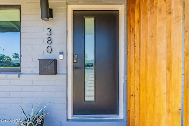 front door