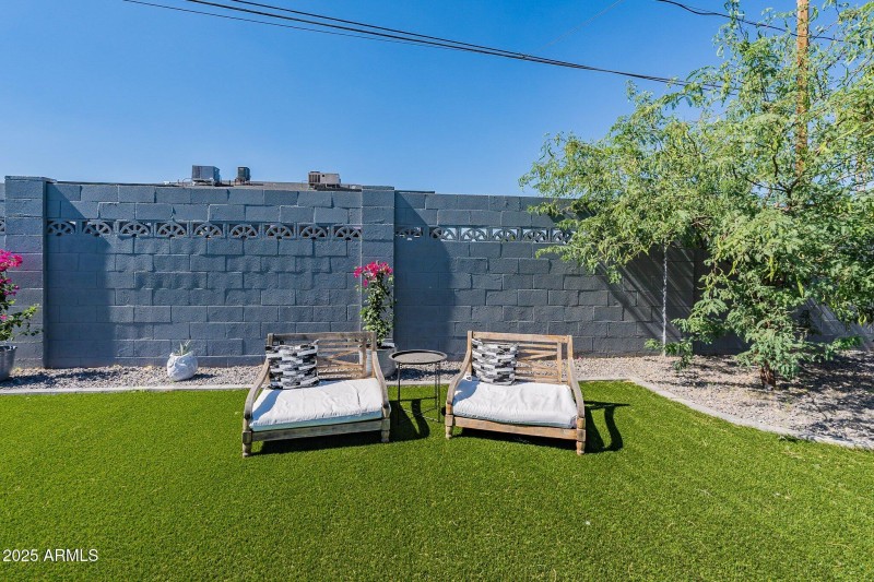 Backyard