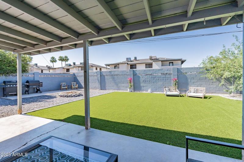 Backyard