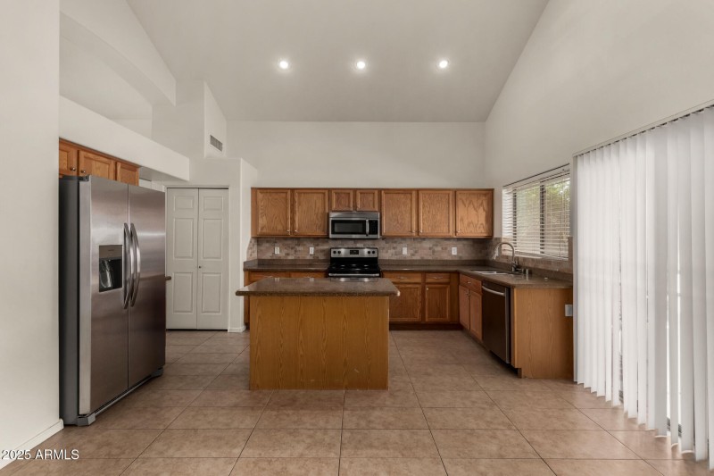 Home for rent with large kitchen