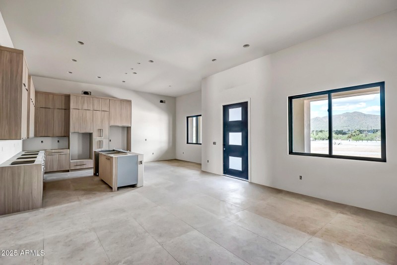 Inside Kitchen