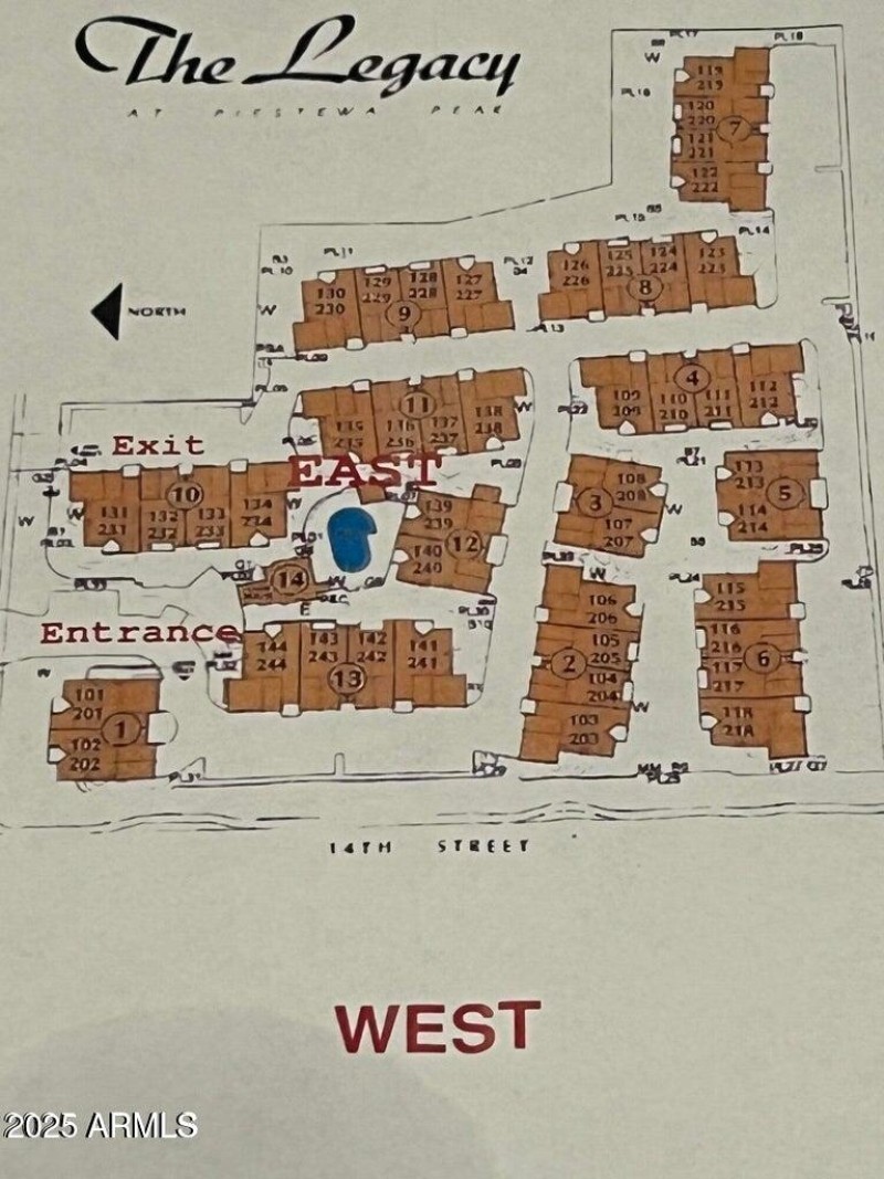 Legacy Map
