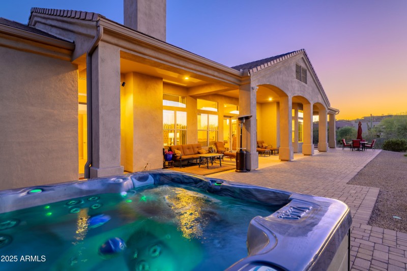 Hot Tub_Sunset