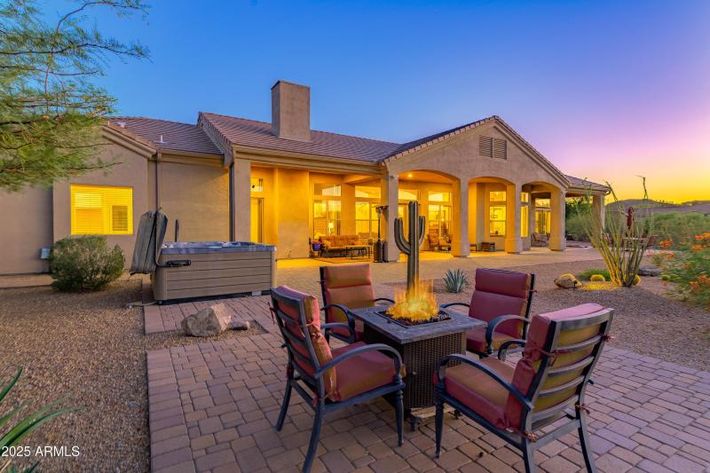 Firepit_Sunset View