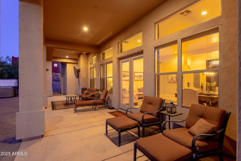 Covered Patio_Twilight