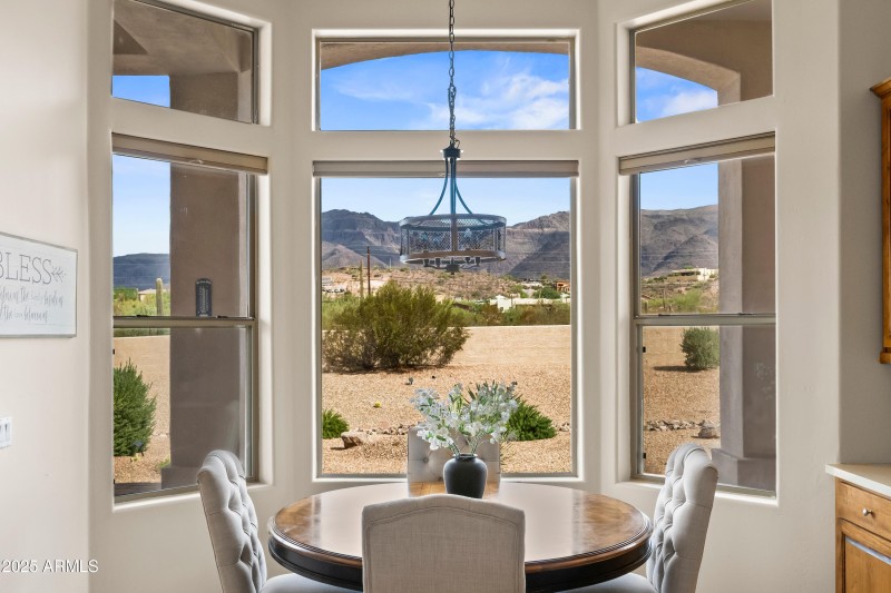 Kitchen Dining Views