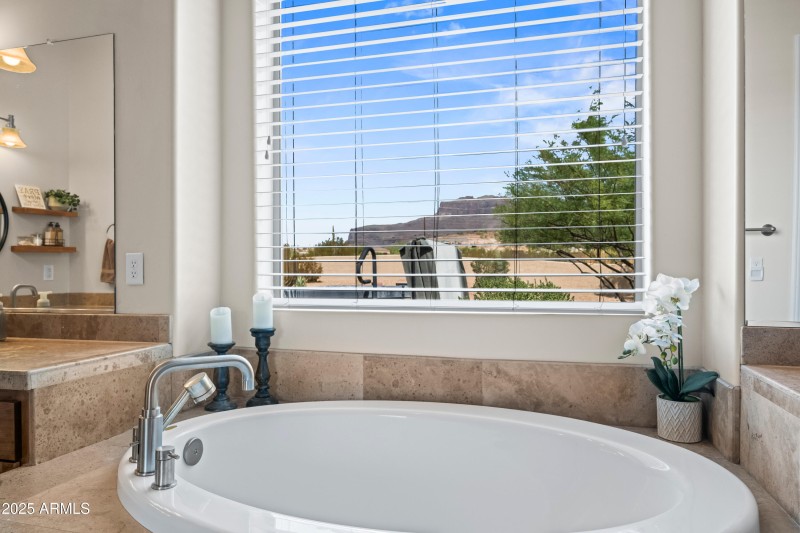 Master Bath_Large Soaking Tub