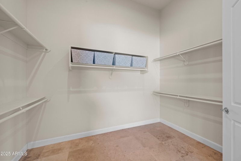 Huge Double Master Closet