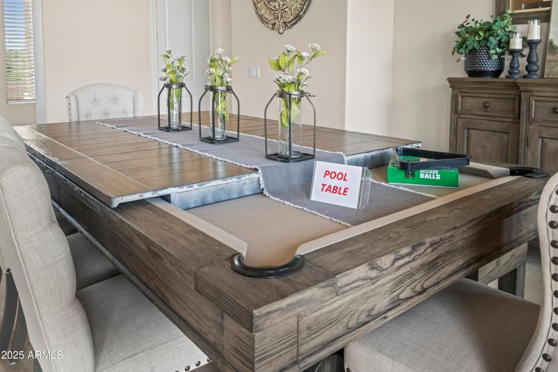 Formal Dining Table_Pool Table