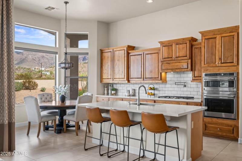 Gourmet Kitchen
