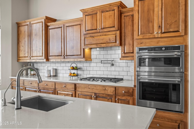 Kitchen with Timeless Neutral Upgrades