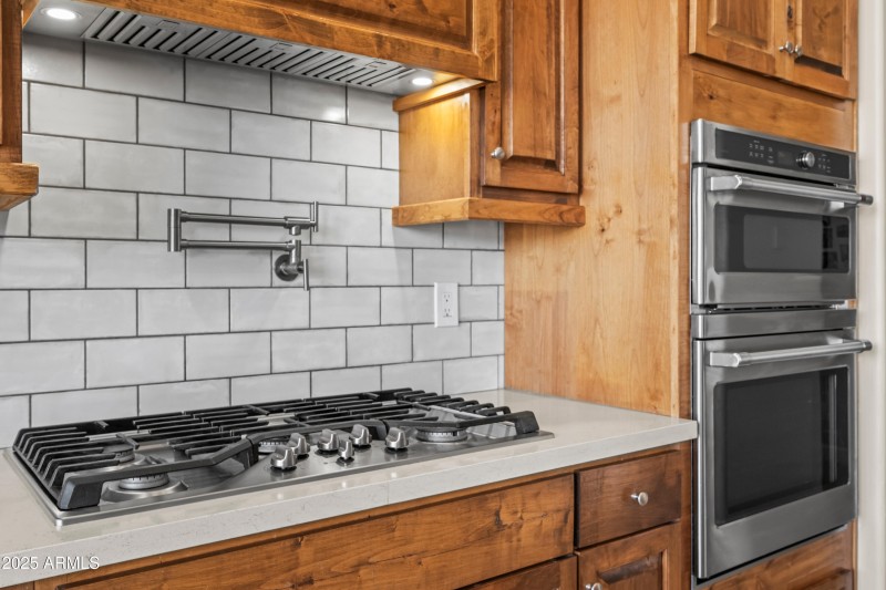 Upgraded Cafe Kitchen Appliances
