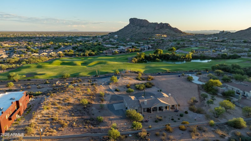 Facing Dinasaur Mountain Golf Course