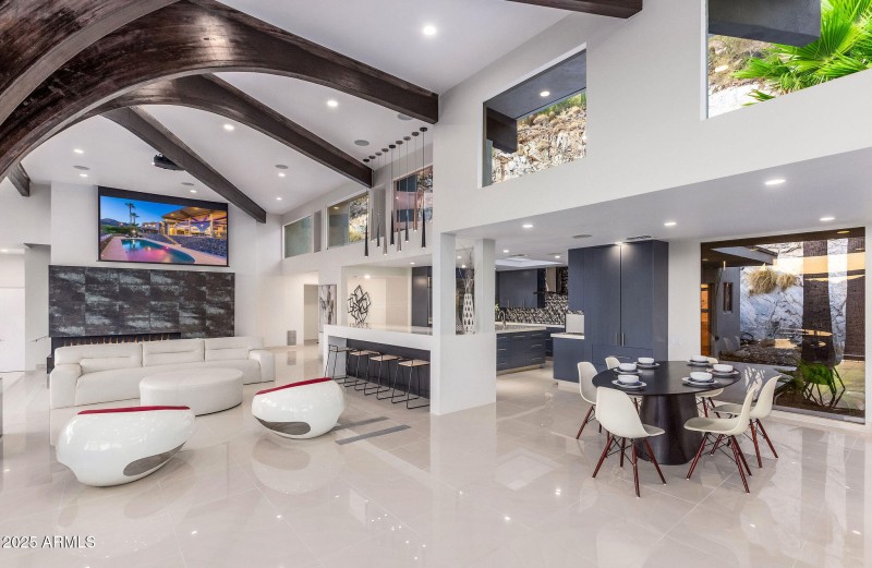 SOARING HIGH CEILINGS