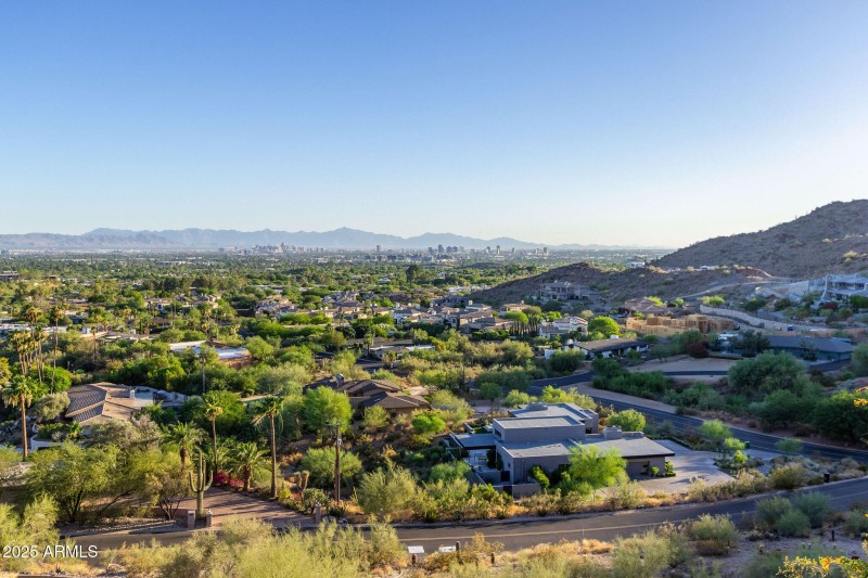 VIEW FROM GUEST BEDROOM