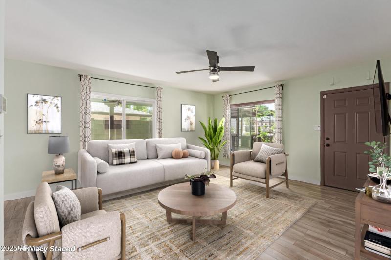 Virtually Staged Living Room (2)