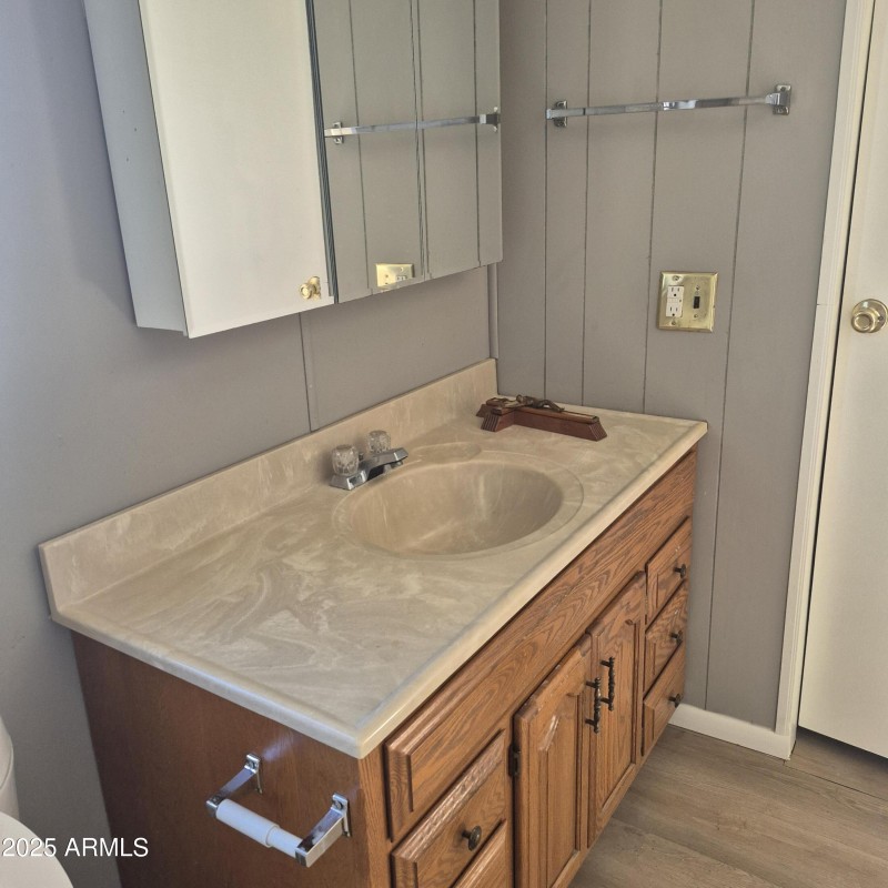 Bathroom sink