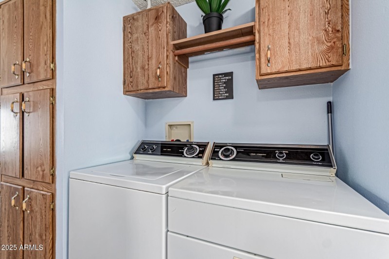 Washer and Dryer stay