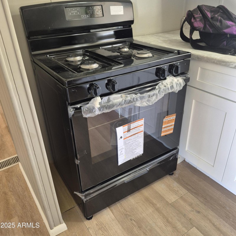 stove