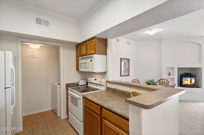 Kitchen and Laundry