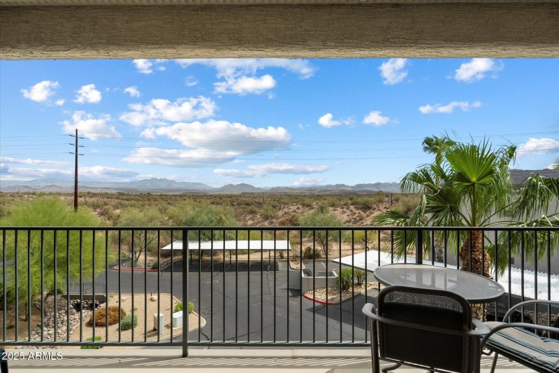Four Peaks Views