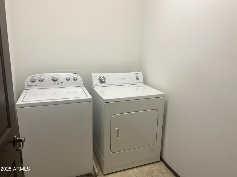 Washer and Dryer